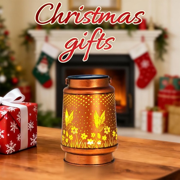 Solar Lanterns Outdoor Waterproof Garden Decor Hanging LED Decorative Light for - Picture 5 of 6